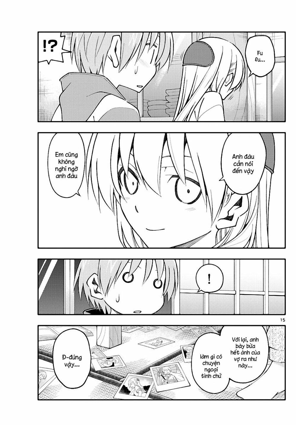 Tóm Lại Là Em Dễ Thương Được Chưa ? - Chapter 149 - Page 14