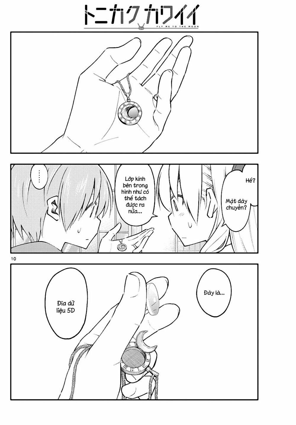 Tóm Lại Là Em Dễ Thương Được Chưa ? Chapter 152 - Trang 9