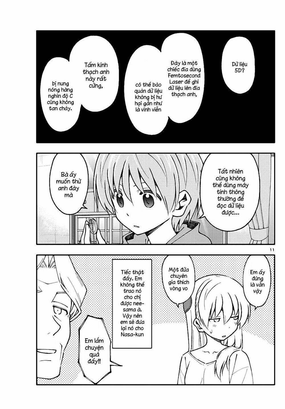 Tóm Lại Là Em Dễ Thương Được Chưa ? Chapter 152 - Trang 10