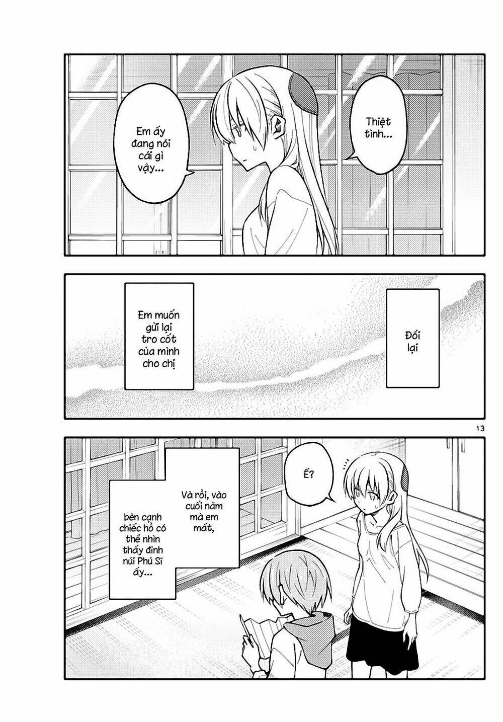 Tóm Lại Là Em Dễ Thương Được Chưa ? Chapter 152 - Trang 12