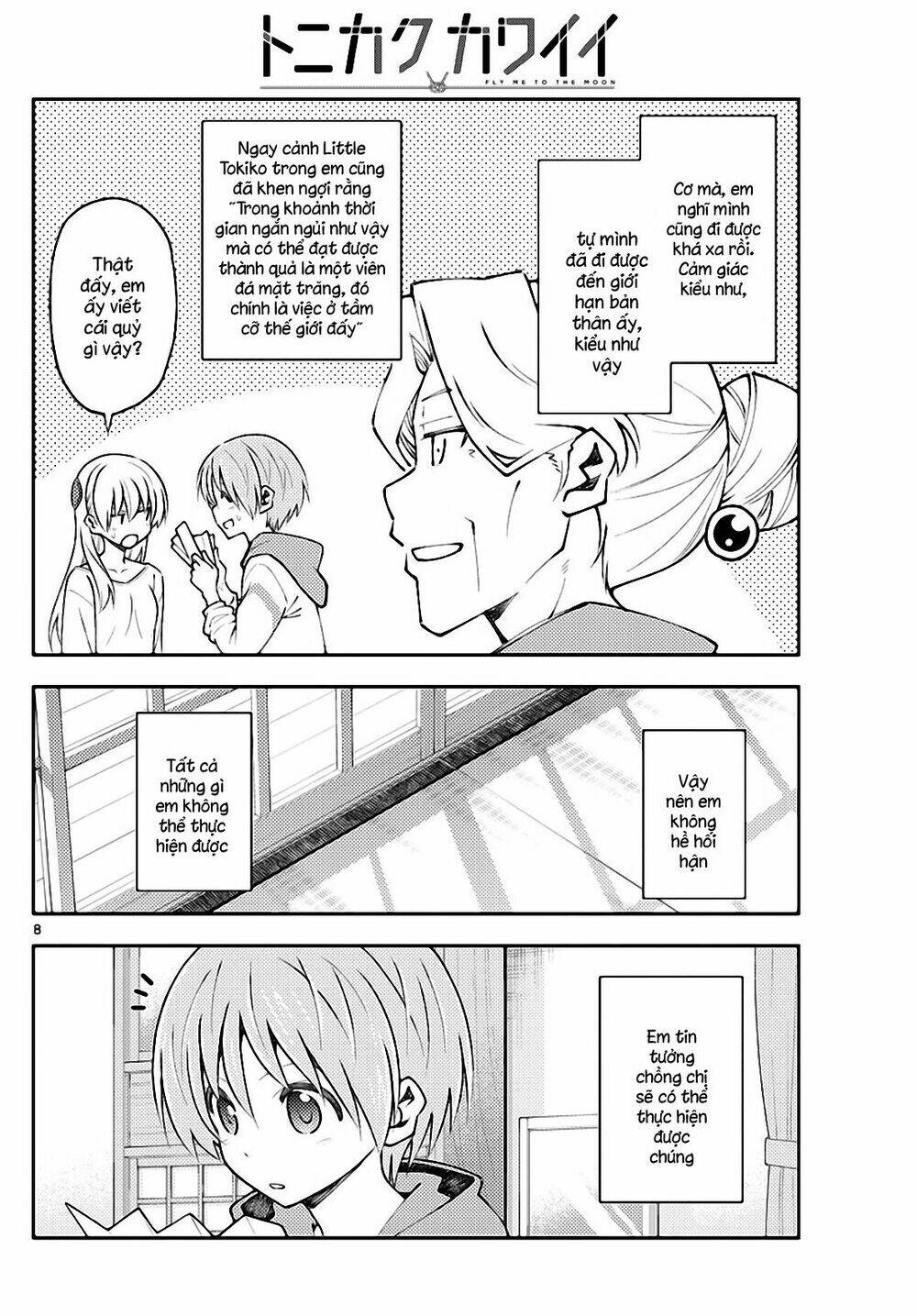 Tóm Lại Là Em Dễ Thương Được Chưa ? Chapter 152 - Trang 7