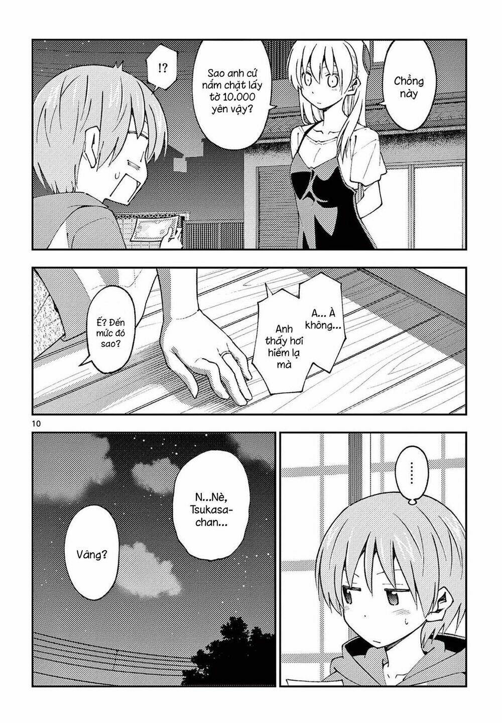 Tóm Lại Là Em Dễ Thương Được Chưa ? - Chapter 153.5 - Page 9