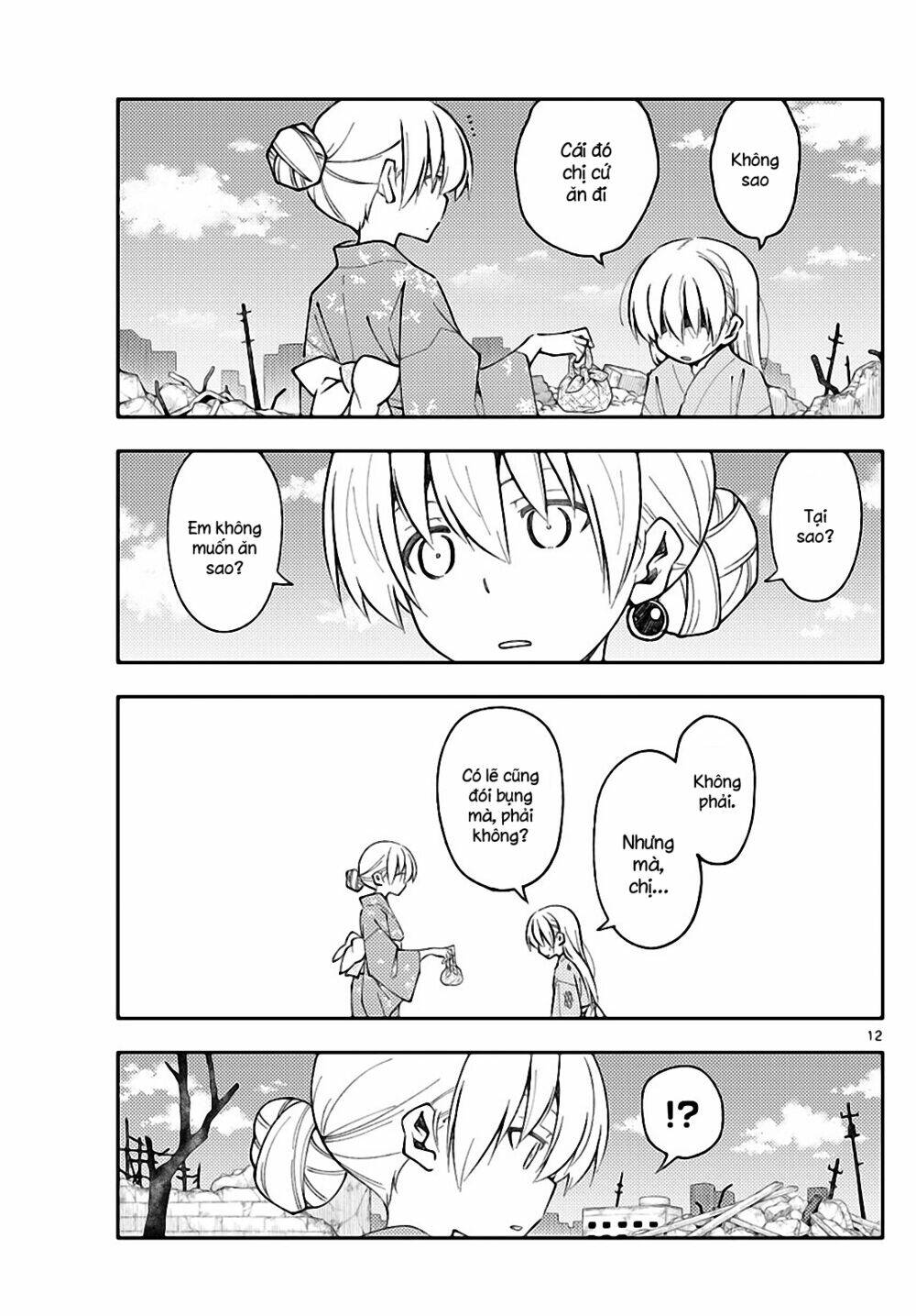 Tóm Lại Là Em Dễ Thương Được Chưa ? Chapter 153 - Trang 11