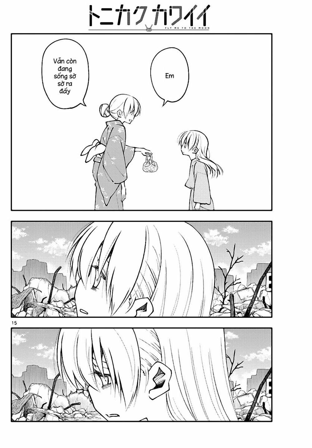 Tóm Lại Là Em Dễ Thương Được Chưa ? Chapter 153 - Trang 14