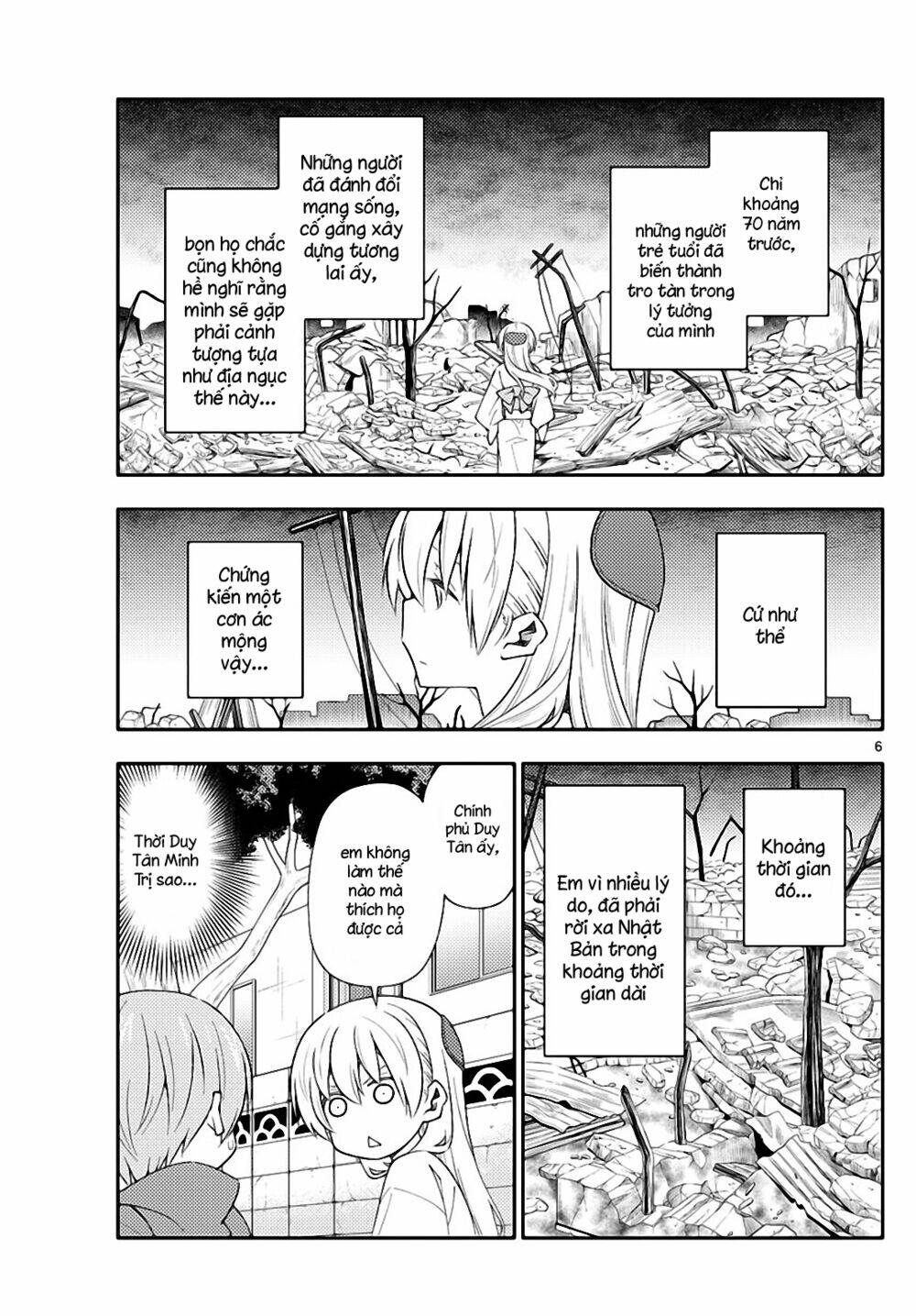 Tóm Lại Là Em Dễ Thương Được Chưa ? Chapter 153 - Trang 5