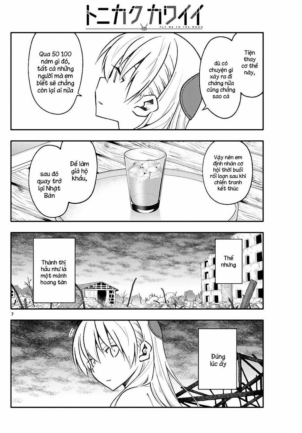 Tóm Lại Là Em Dễ Thương Được Chưa ? Chapter 153 - Trang 6