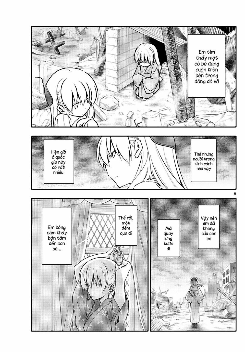 Tóm Lại Là Em Dễ Thương Được Chưa ? Chapter 153 - Trang 7