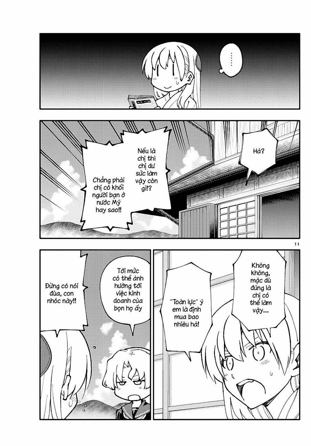 Tóm Lại Là Em Dễ Thương Được Chưa ? Chapter 154 - Trang 10