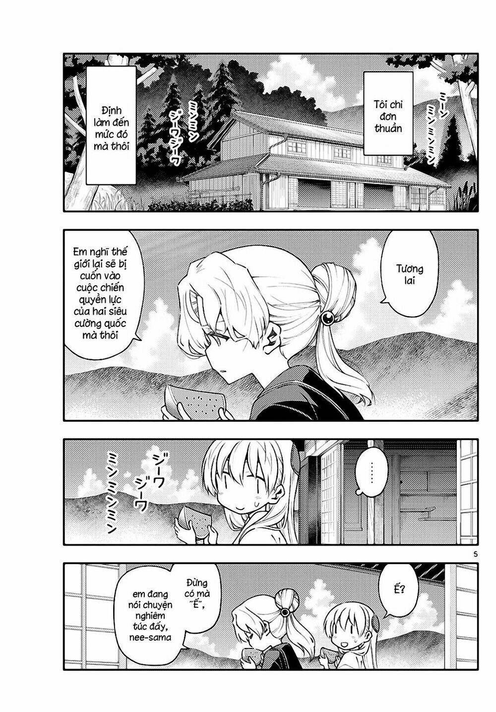 Tóm Lại Là Em Dễ Thương Được Chưa ? Chapter 154 - Trang 4