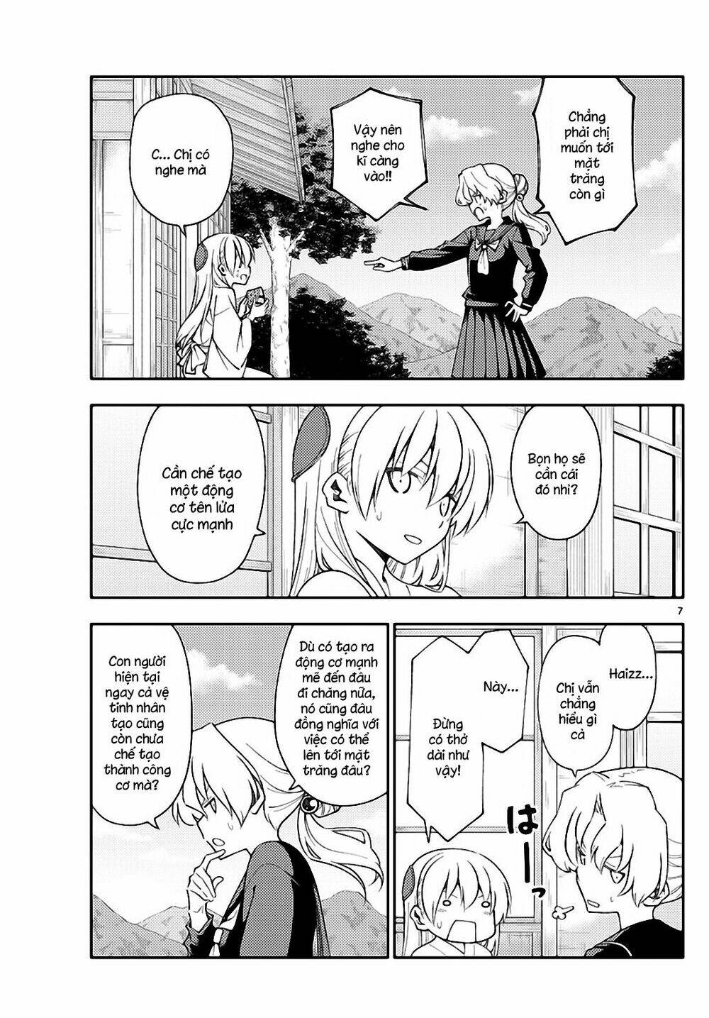 Tóm Lại Là Em Dễ Thương Được Chưa ? Chapter 154 - Trang 6