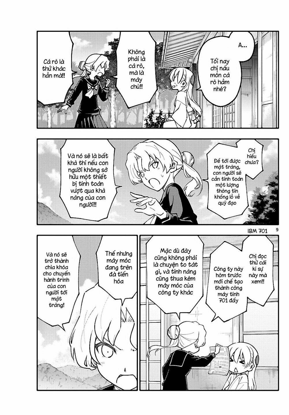 Tóm Lại Là Em Dễ Thương Được Chưa ? Chapter 154 - Trang 8