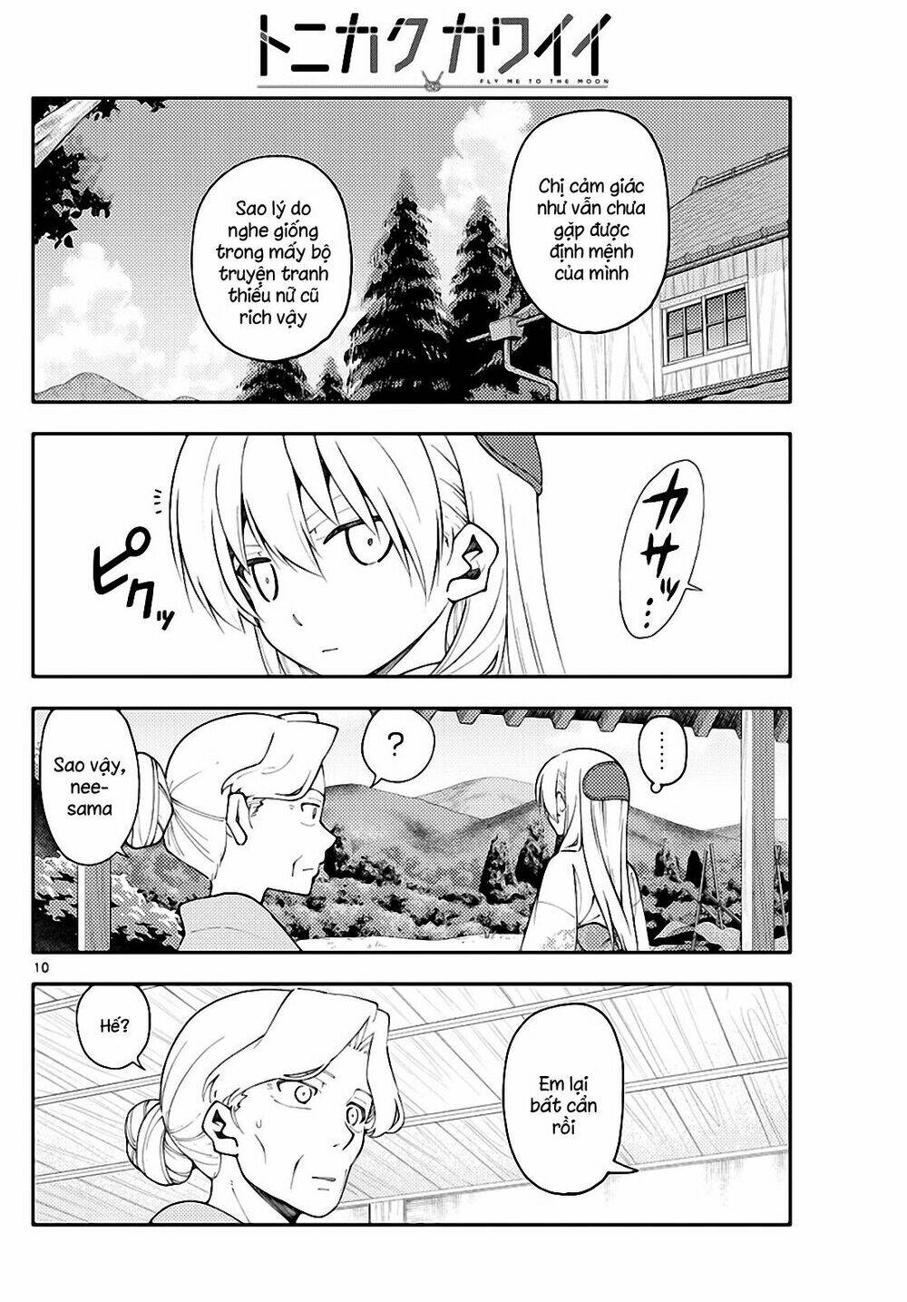 Tóm Lại Là Em Dễ Thương Được Chưa ? Chapter 156 - Trang 9