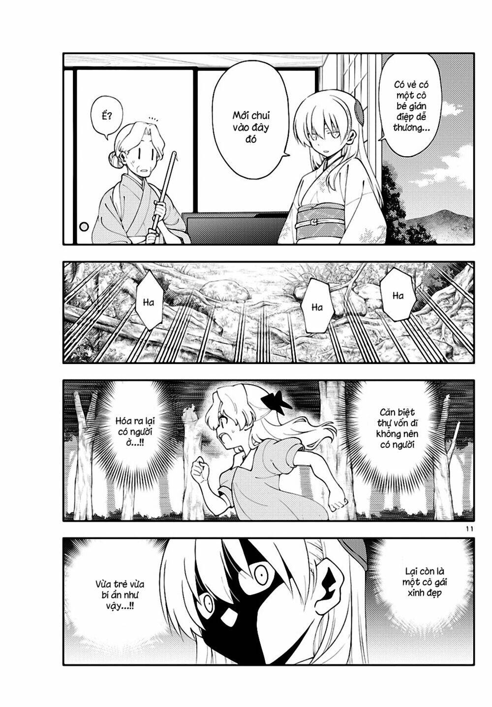 Tóm Lại Là Em Dễ Thương Được Chưa ? Chapter 156 - Trang 10