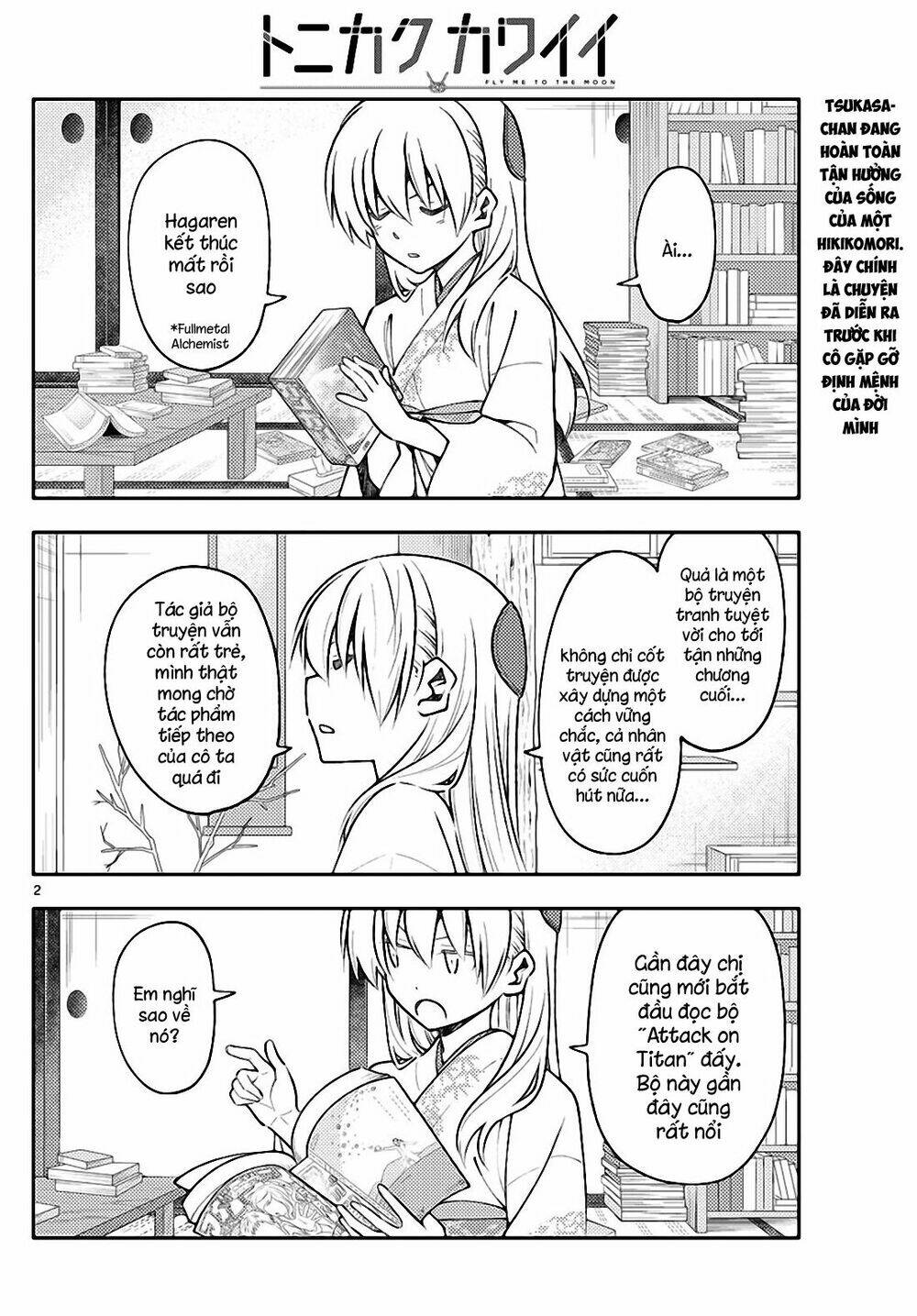 Tóm Lại Là Em Dễ Thương Được Chưa ? Chapter 156 - Trang 1