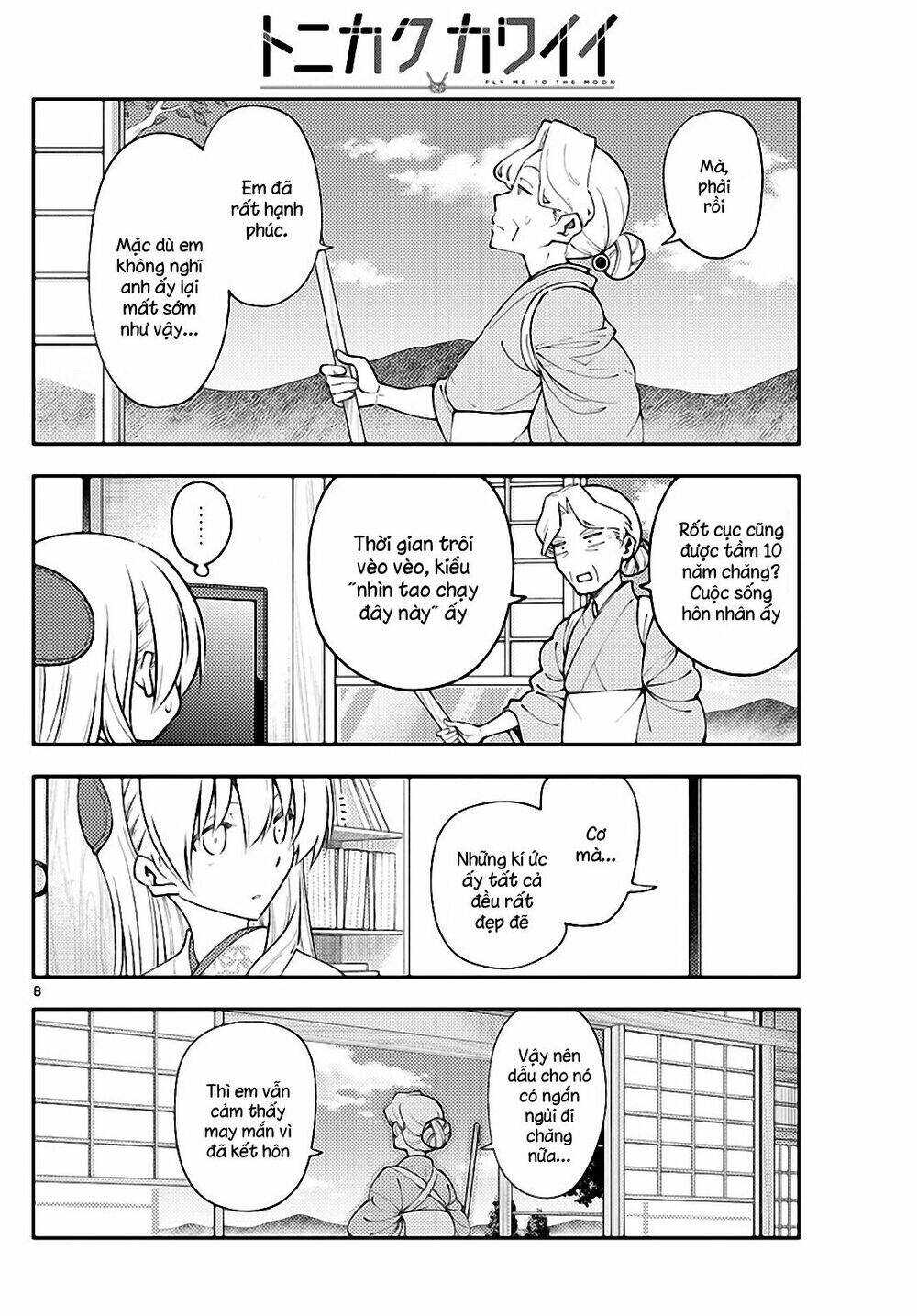 Tóm Lại Là Em Dễ Thương Được Chưa ? Chapter 156 - Trang 7