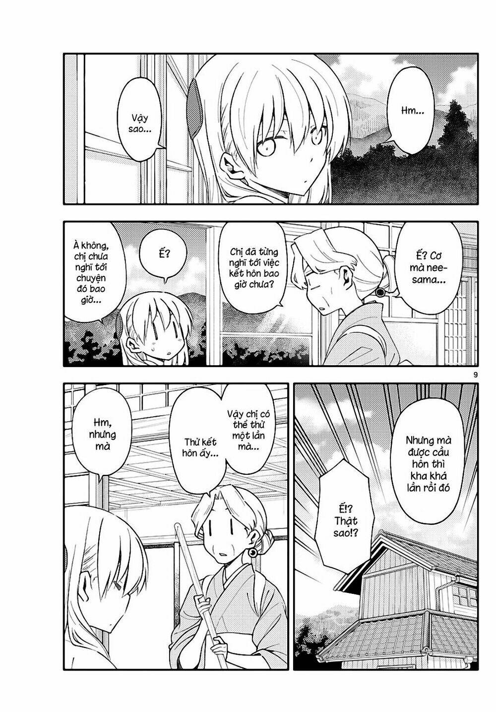 Tóm Lại Là Em Dễ Thương Được Chưa ? Chapter 156 - Trang 8