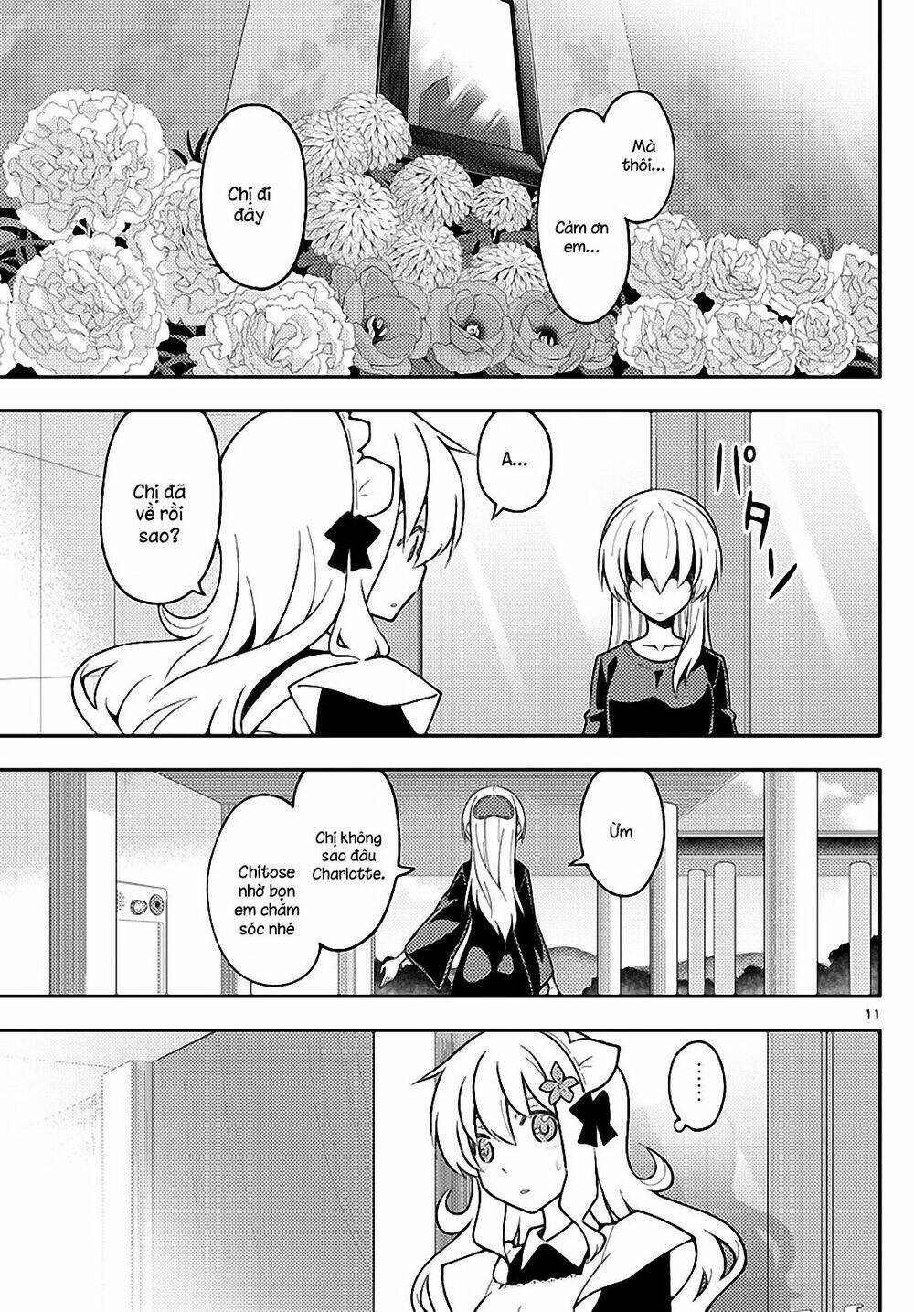 Tóm Lại Là Em Dễ Thương Được Chưa ? - Chapter 158 - Page 10