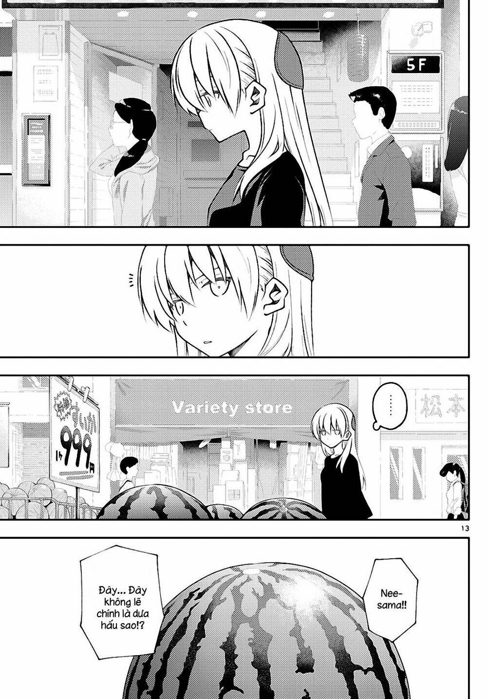 Tóm Lại Là Em Dễ Thương Được Chưa ? - Chapter 158 - Page 12