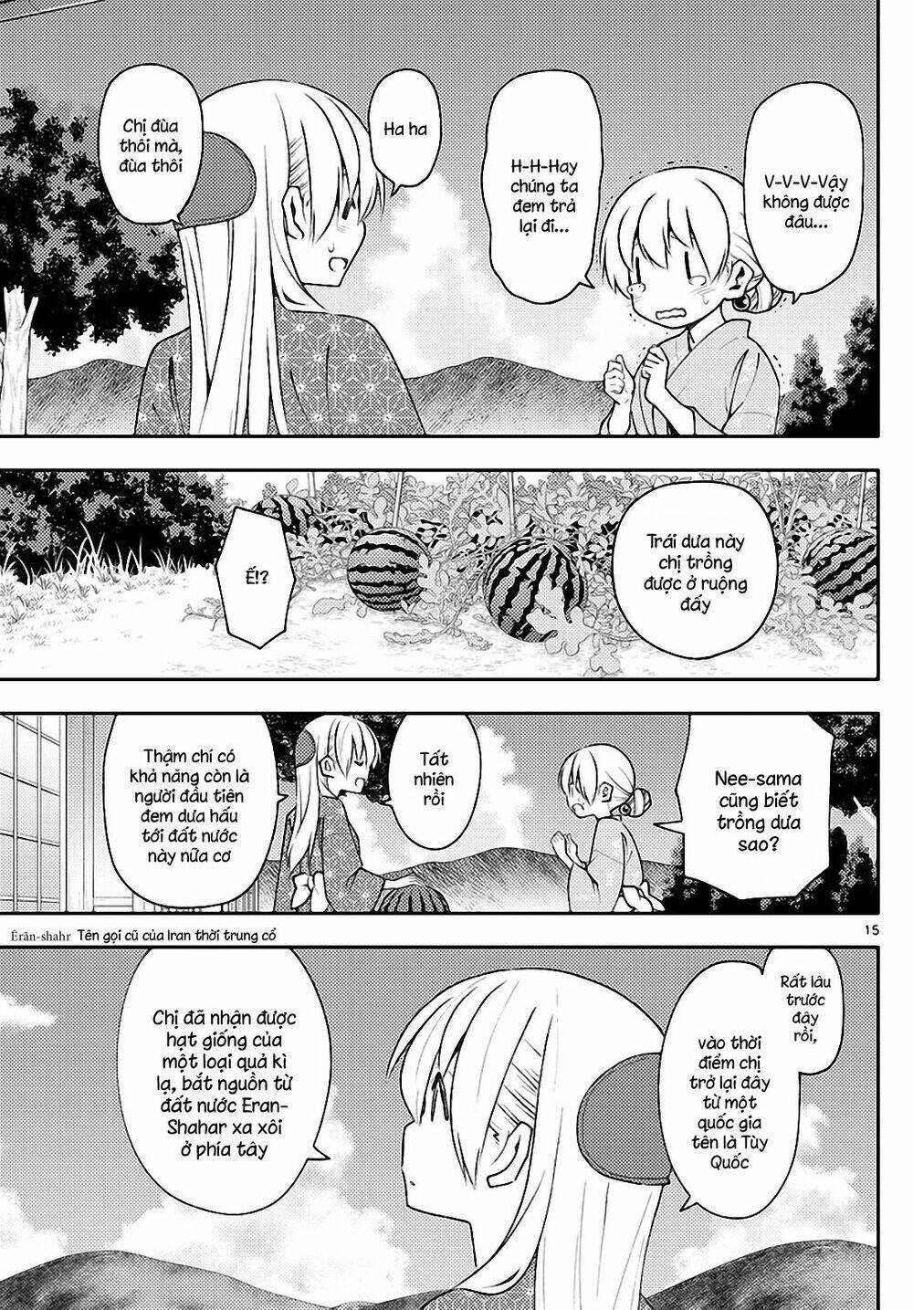 Tóm Lại Là Em Dễ Thương Được Chưa ? - Chapter 158 - Page 14