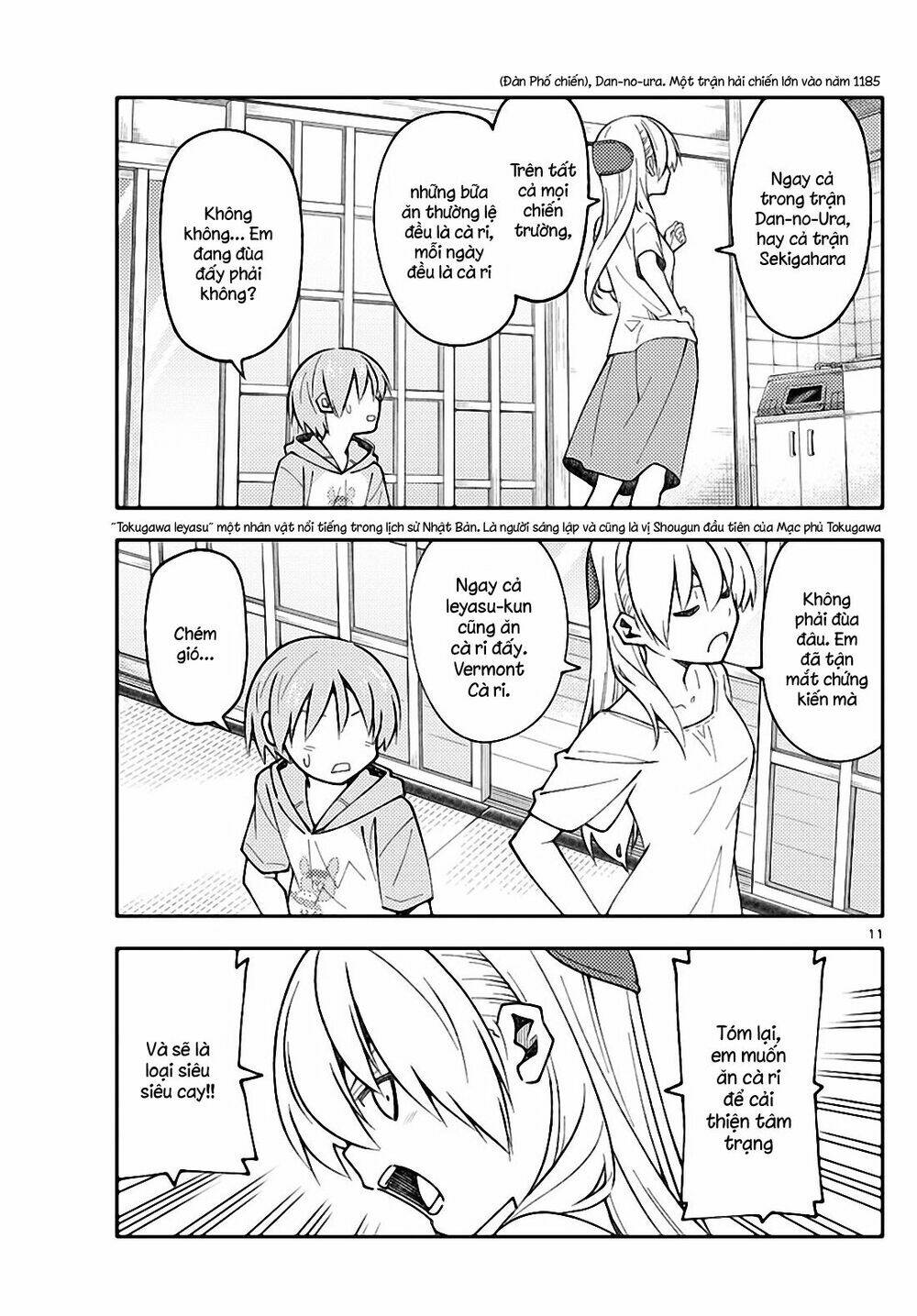 Tóm Lại Là Em Dễ Thương Được Chưa ? - Chapter 159 - Page 10