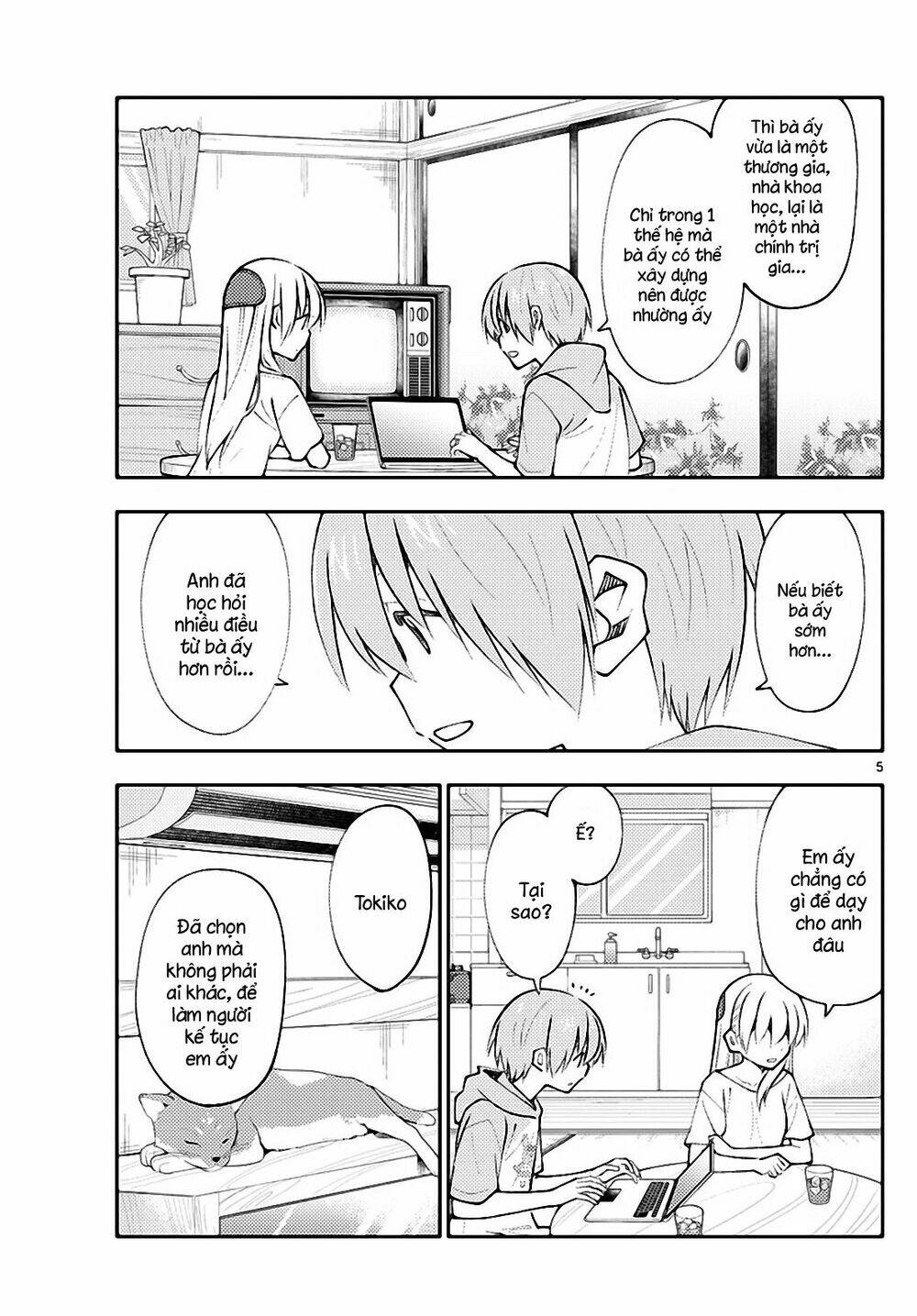 Tóm Lại Là Em Dễ Thương Được Chưa ? - Chapter 159 - Page 4