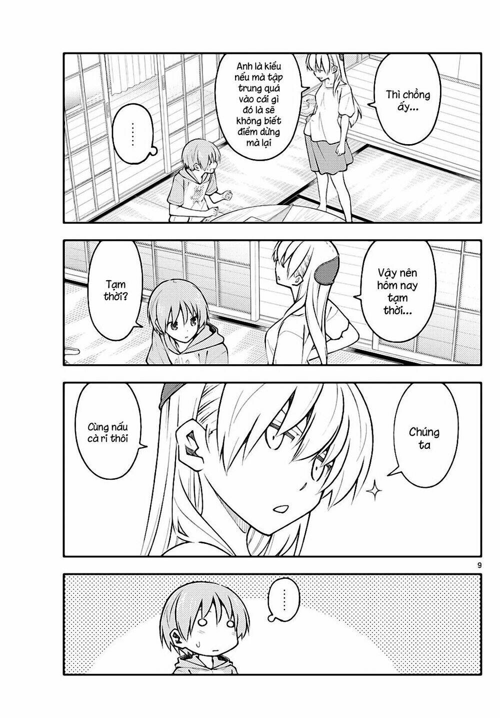 Tóm Lại Là Em Dễ Thương Được Chưa ? - Chapter 159 - Page 8