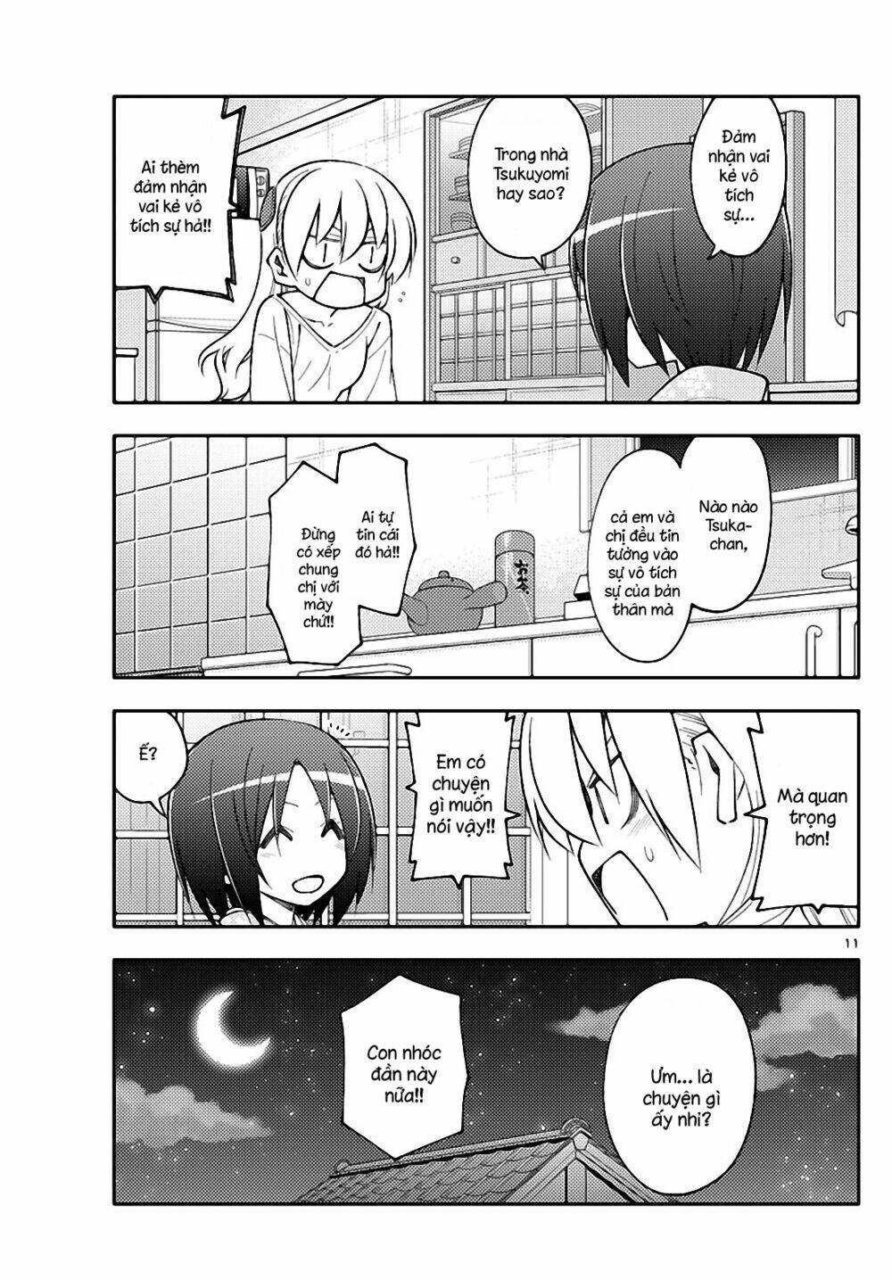 Tóm Lại Là Em Dễ Thương Được Chưa ? Chapter 160 - Trang 10