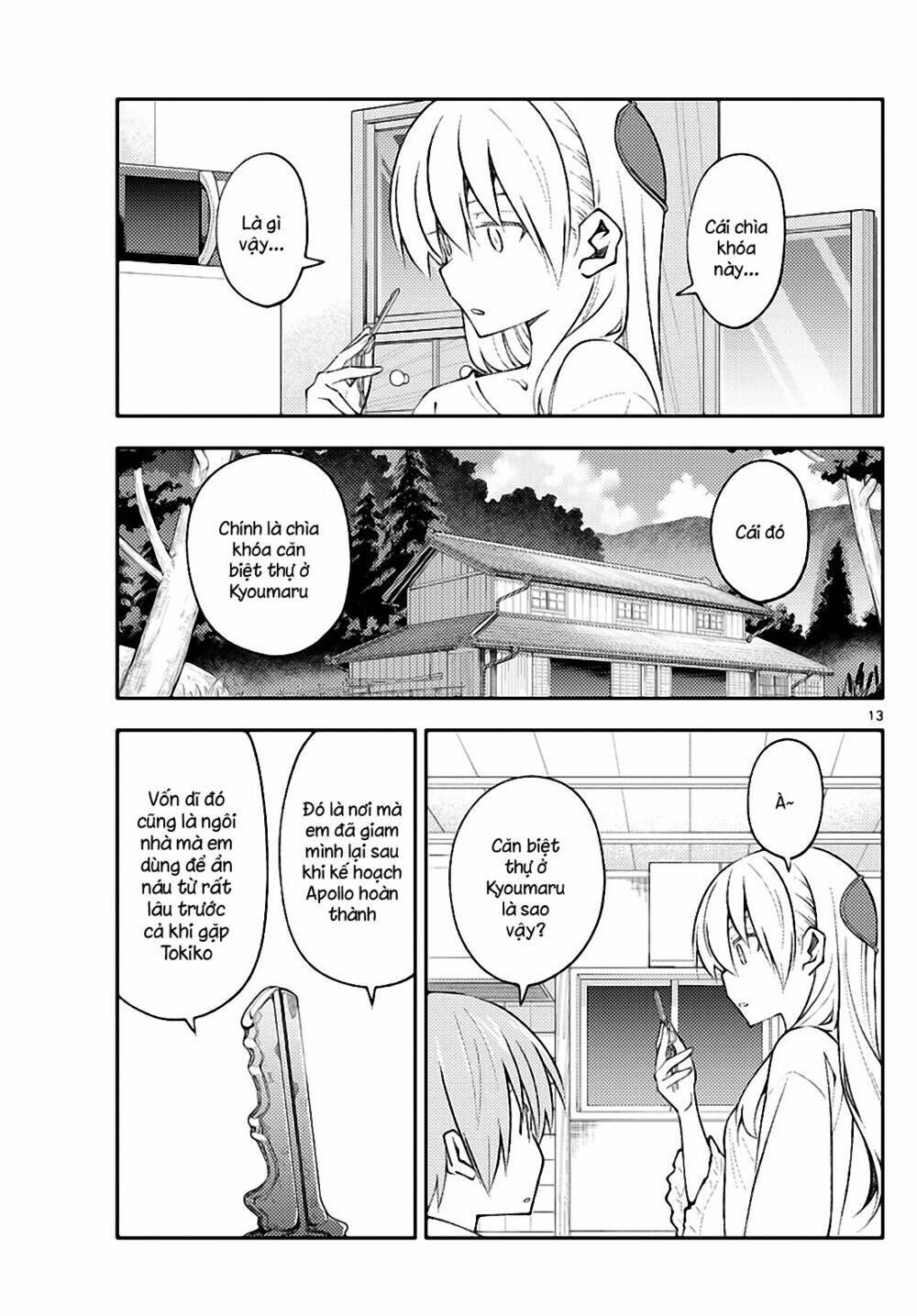 Tóm Lại Là Em Dễ Thương Được Chưa ? Chapter 160 - Trang 12