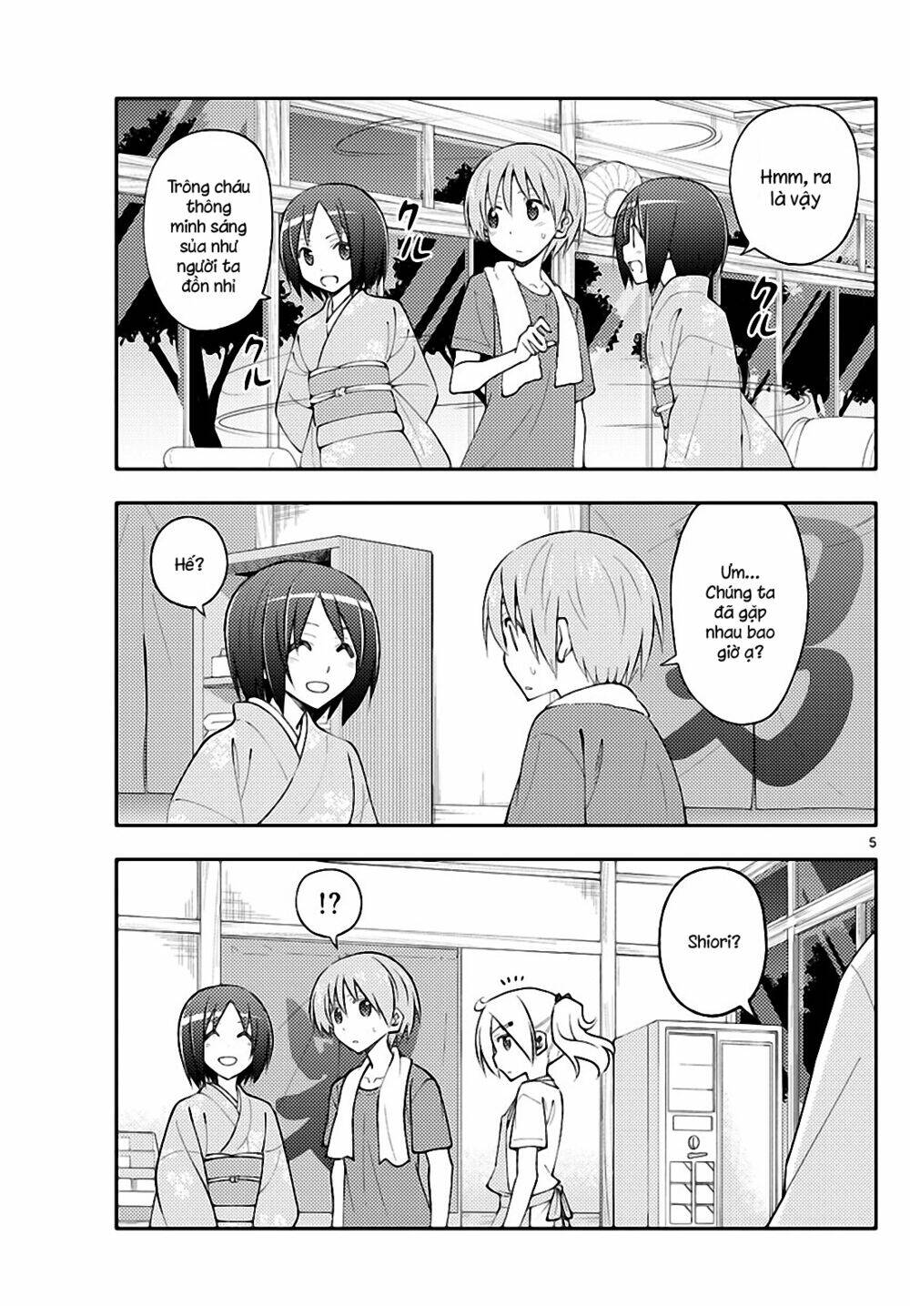 Tóm Lại Là Em Dễ Thương Được Chưa ? Chapter 160 - Trang 4