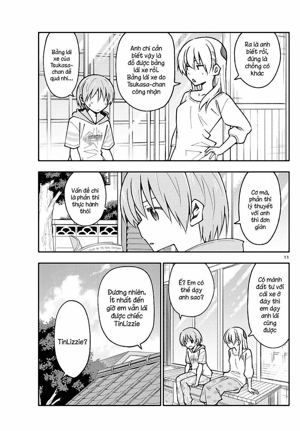 Tóm Lại Là Em Dễ Thương Được Chưa ? Chapter 161 - Trang 10