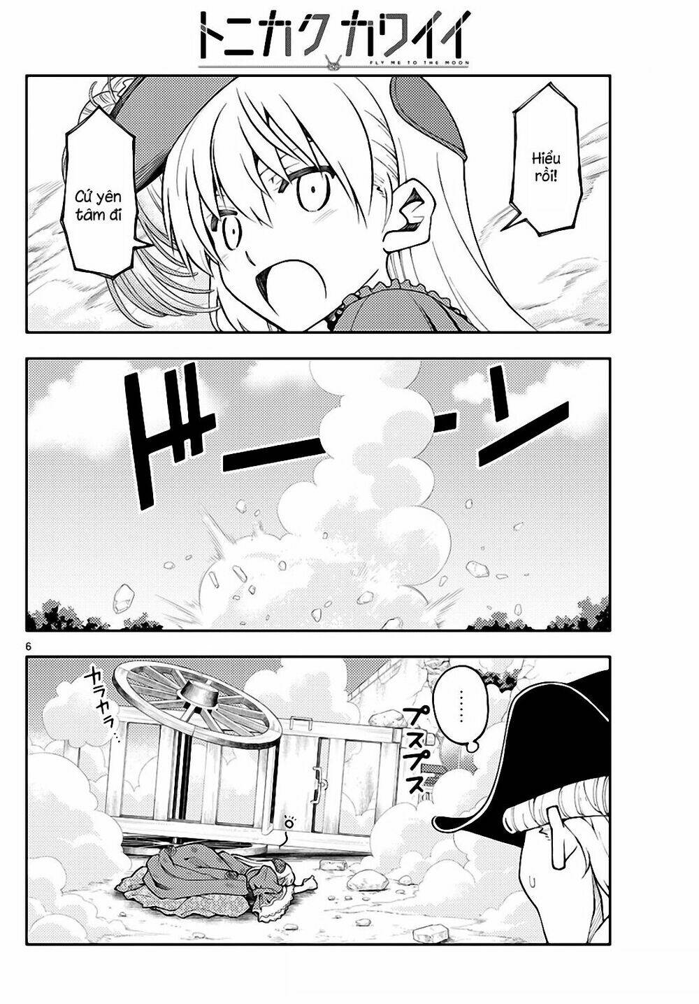 Tóm Lại Là Em Dễ Thương Được Chưa ? Chapter 161 - Trang 5