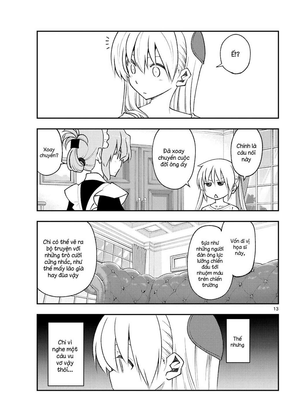 Tóm Lại Là Em Dễ Thương Được Chưa ? Chapter 168 - Trang 12