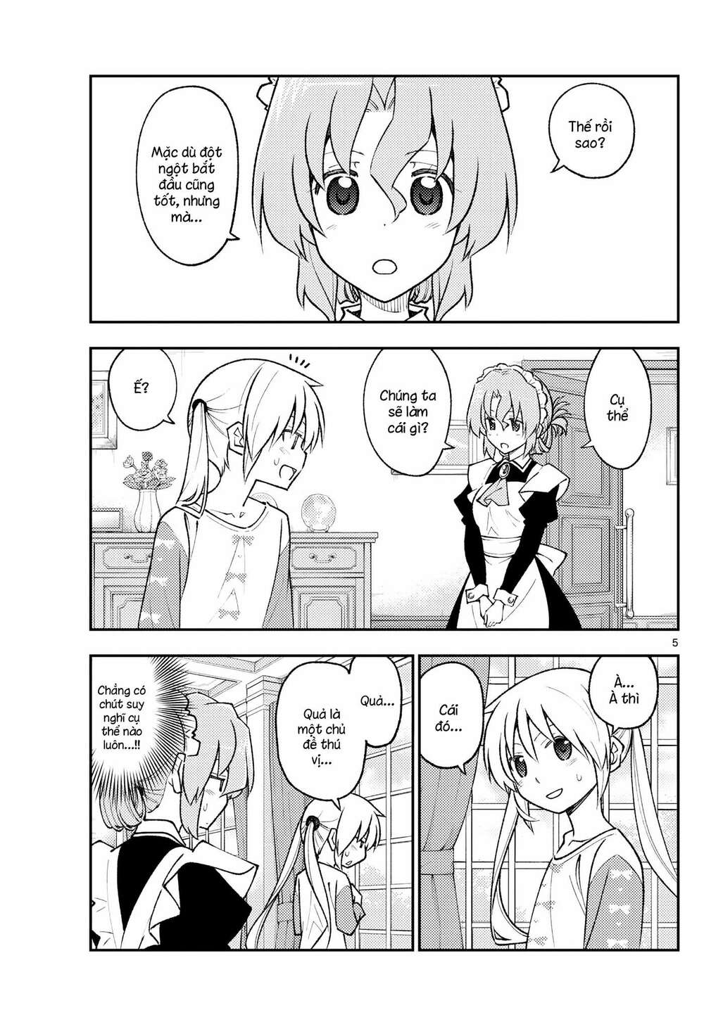 Tóm Lại Là Em Dễ Thương Được Chưa ? Chapter 168 - Trang 4