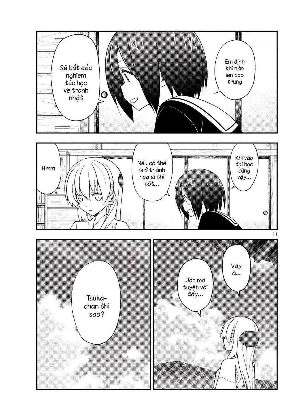 Tóm Lại Là Em Dễ Thương Được Chưa ? - Chapter 169 - Page 10