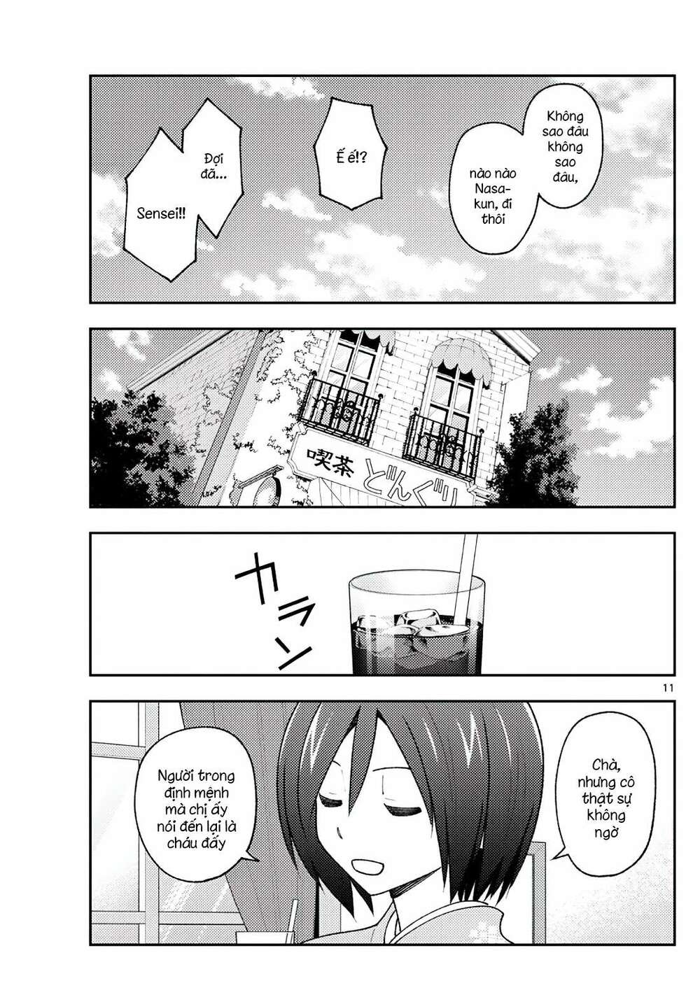 Tóm Lại Là Em Dễ Thương Được Chưa ? Chapter 170 - Trang 9