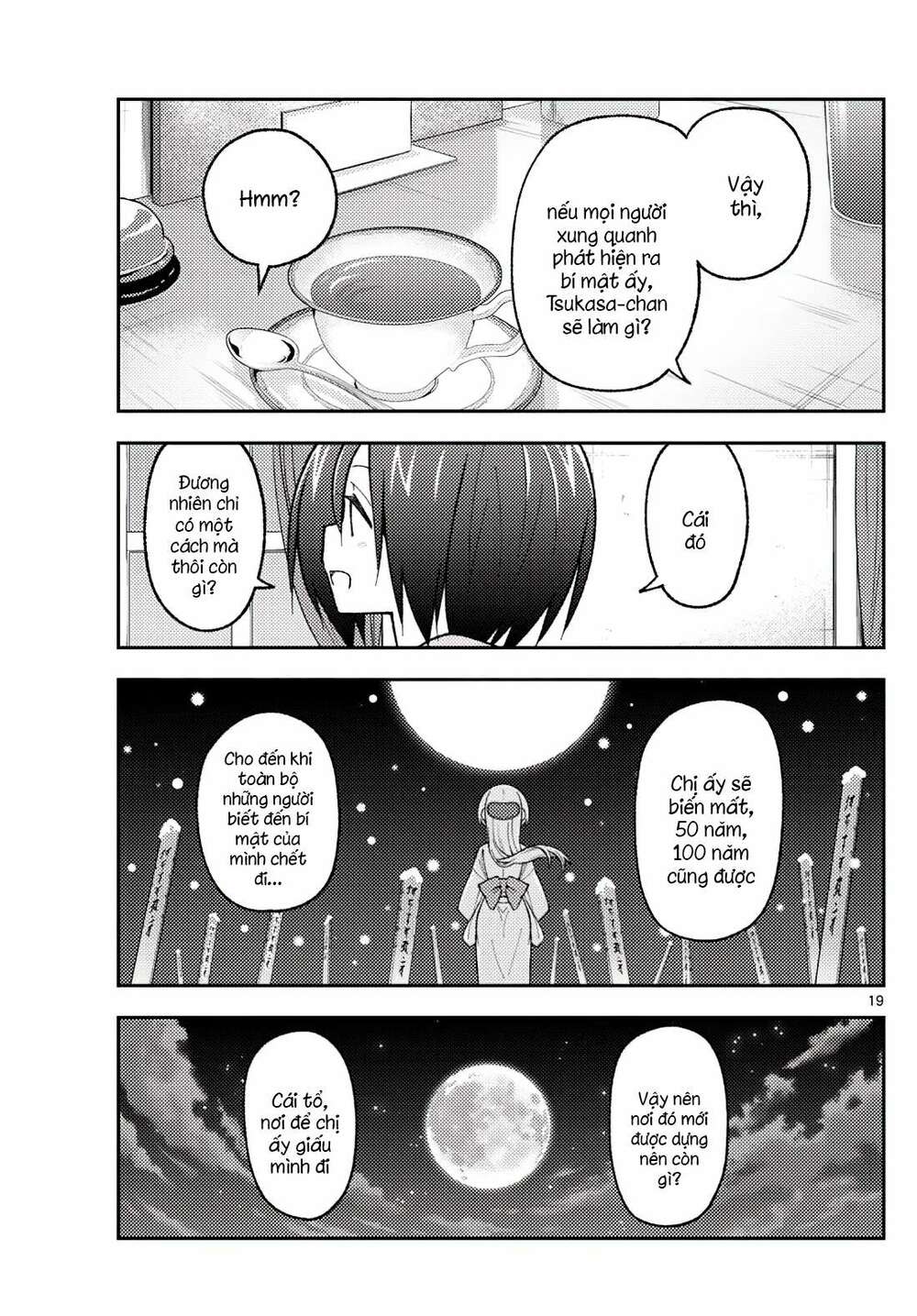 Tóm Lại Là Em Dễ Thương Được Chưa ? Chapter 170 - Trang 17