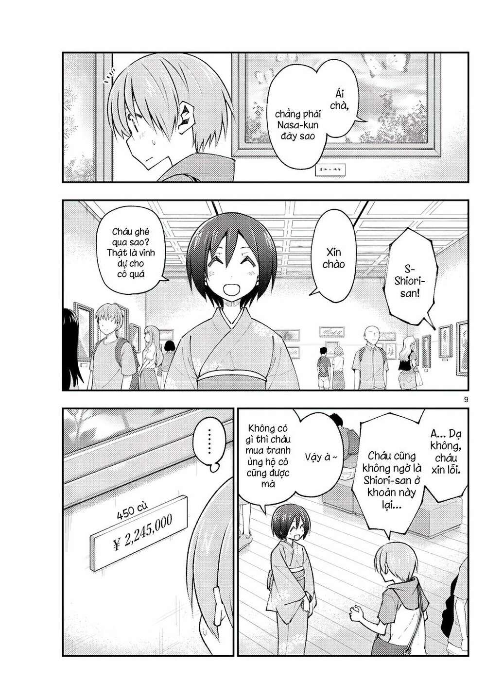 Tóm Lại Là Em Dễ Thương Được Chưa ? Chapter 170 - Trang 7