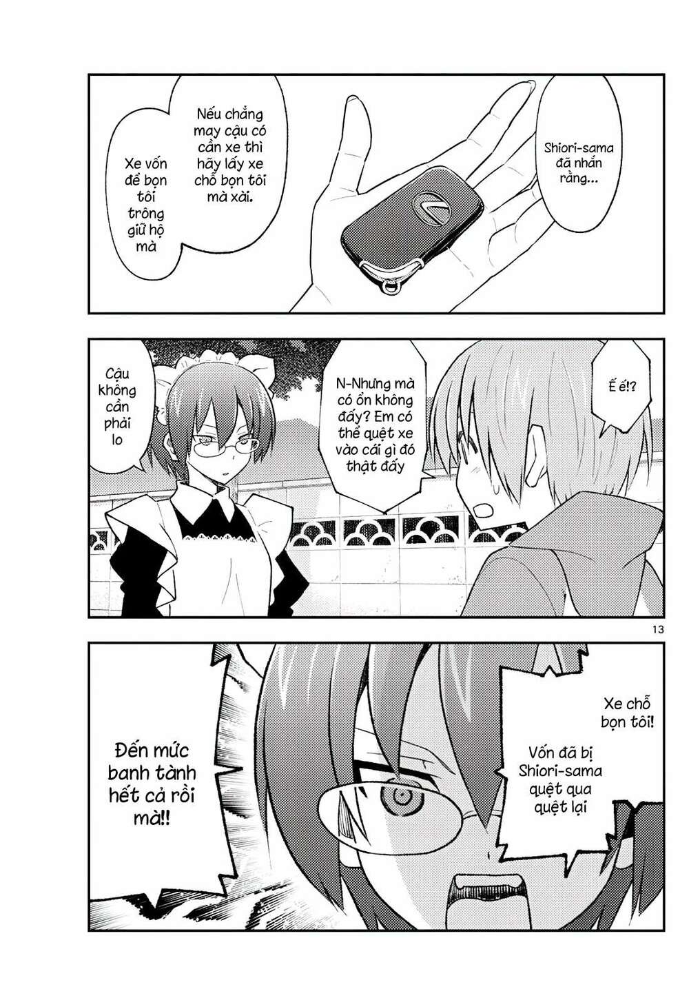 Tóm Lại Là Em Dễ Thương Được Chưa ? - Chapter 171 - Page 12