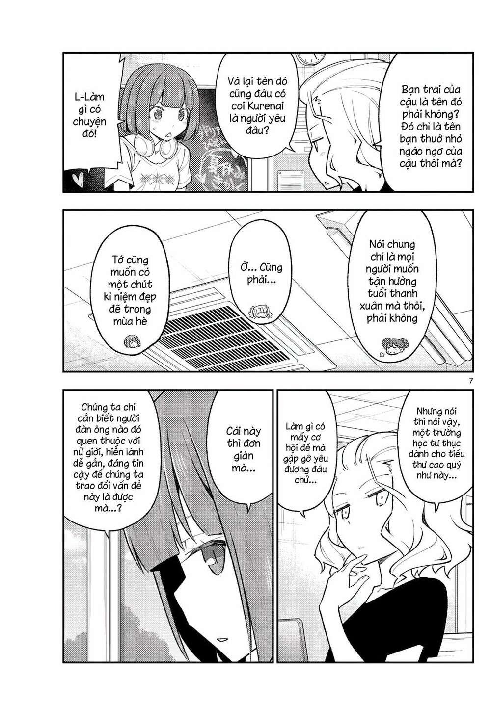 Tóm Lại Là Em Dễ Thương Được Chưa ? - Chapter 171 - Page 6