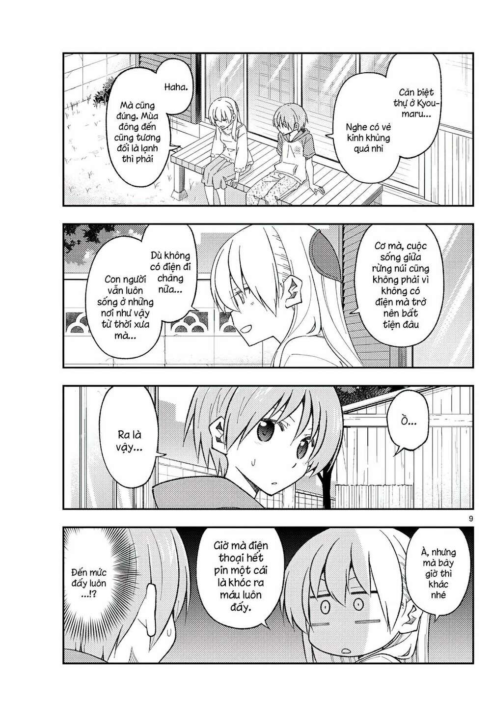 Tóm Lại Là Em Dễ Thương Được Chưa ? - Chapter 171 - Page 8