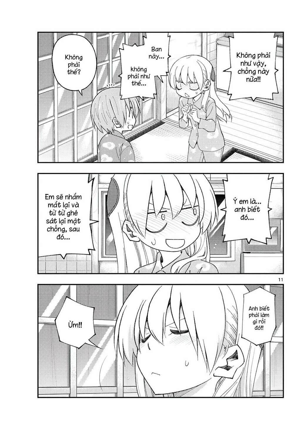 Tóm Lại Là Em Dễ Thương Được Chưa ? Chapter 172 - Trang 10