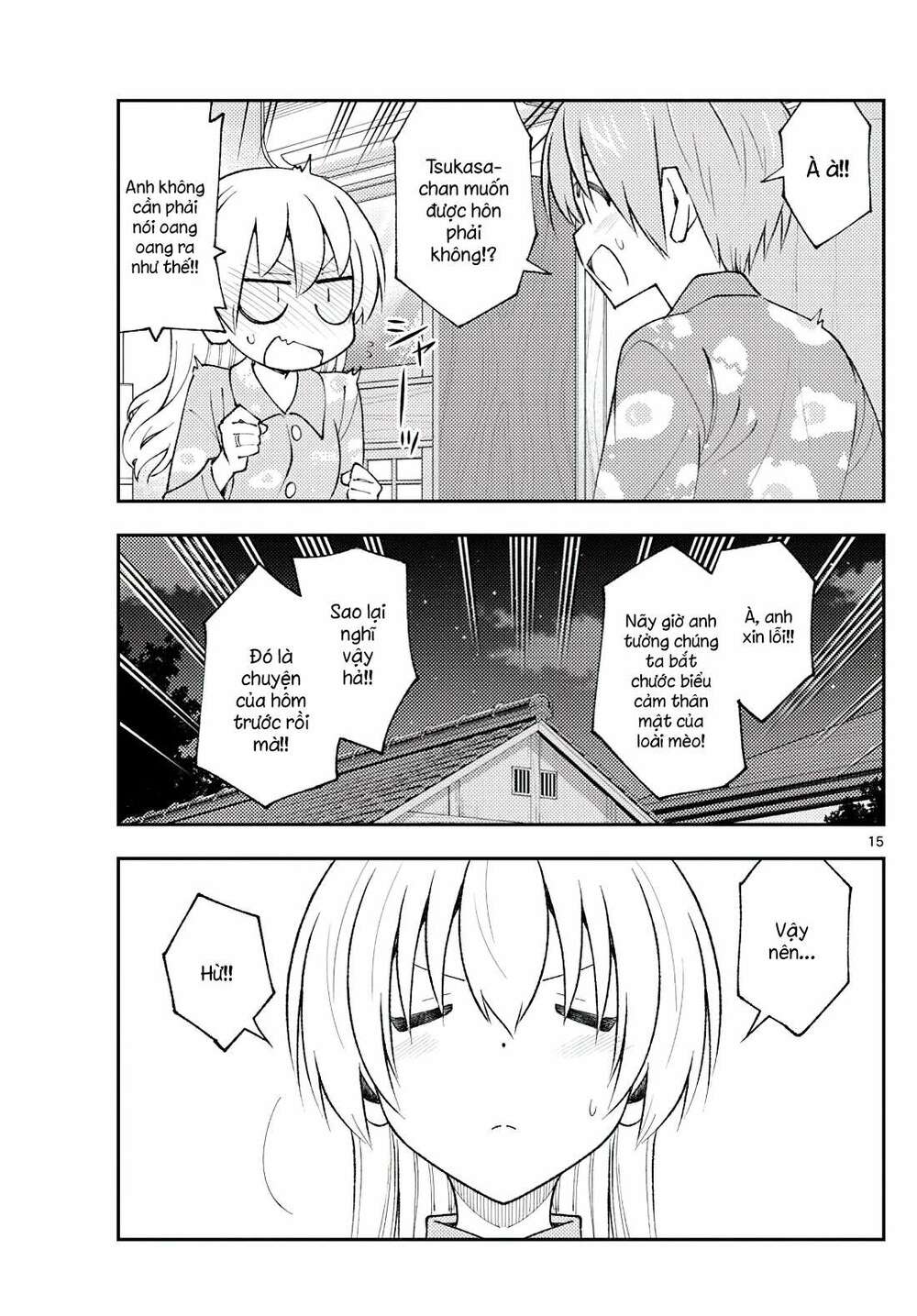 Tóm Lại Là Em Dễ Thương Được Chưa ? Chapter 172 - Trang 14