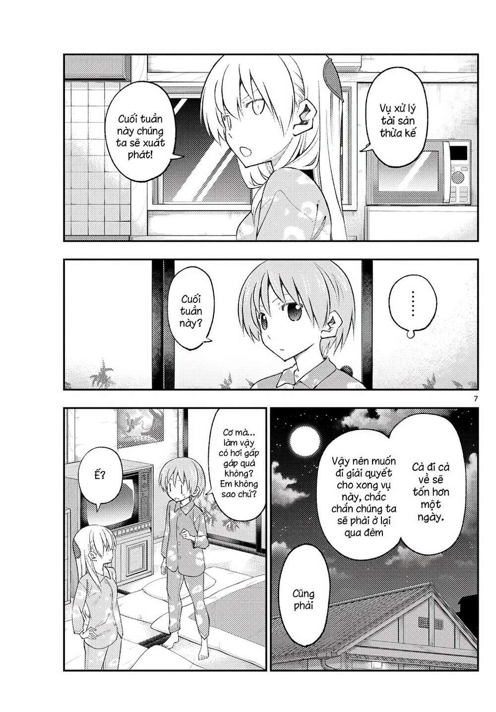 Tóm Lại Là Em Dễ Thương Được Chưa ? Chapter 172 - Trang 6