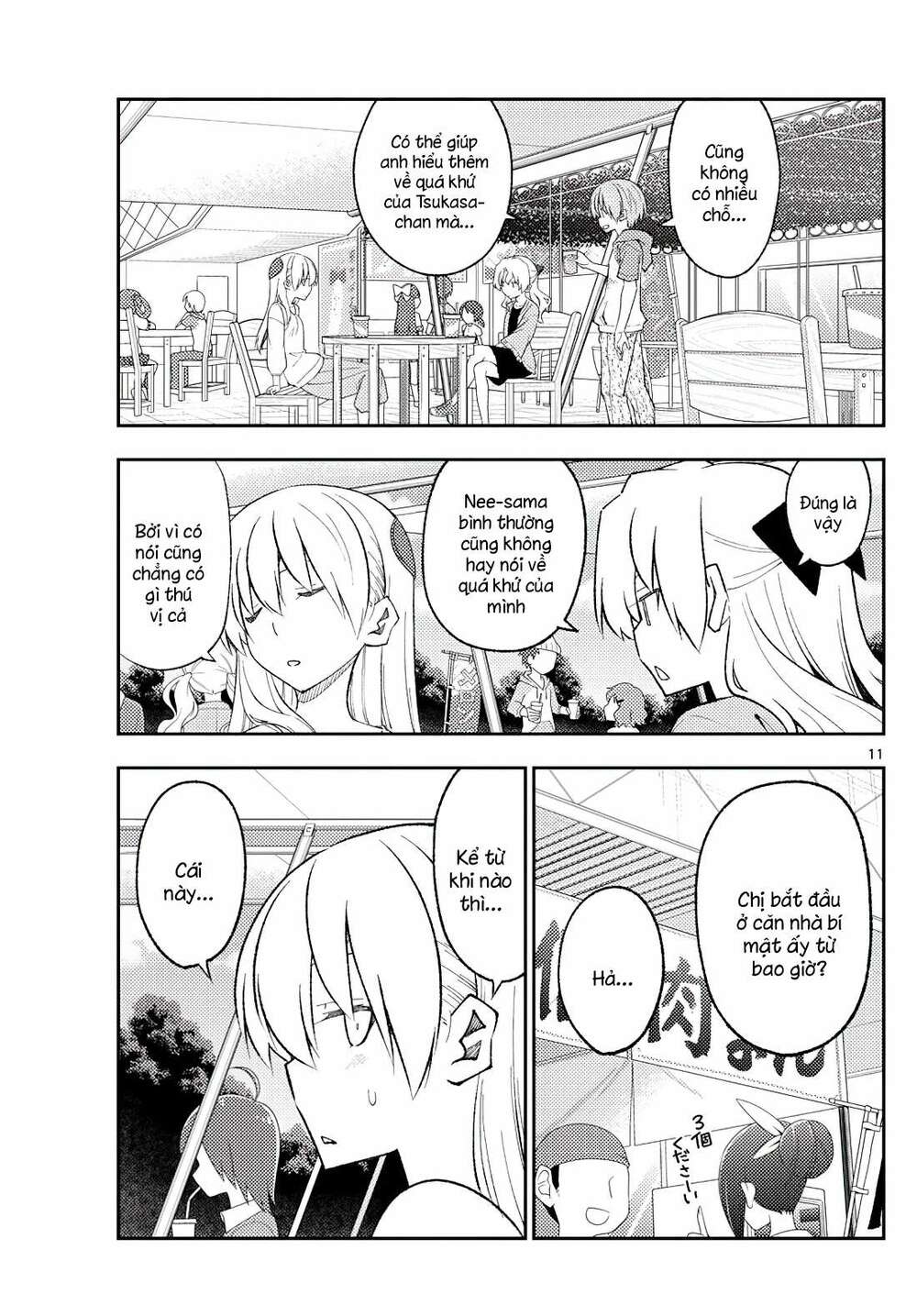 Tóm Lại Là Em Dễ Thương Được Chưa ? Chapter 173 - Trang 10