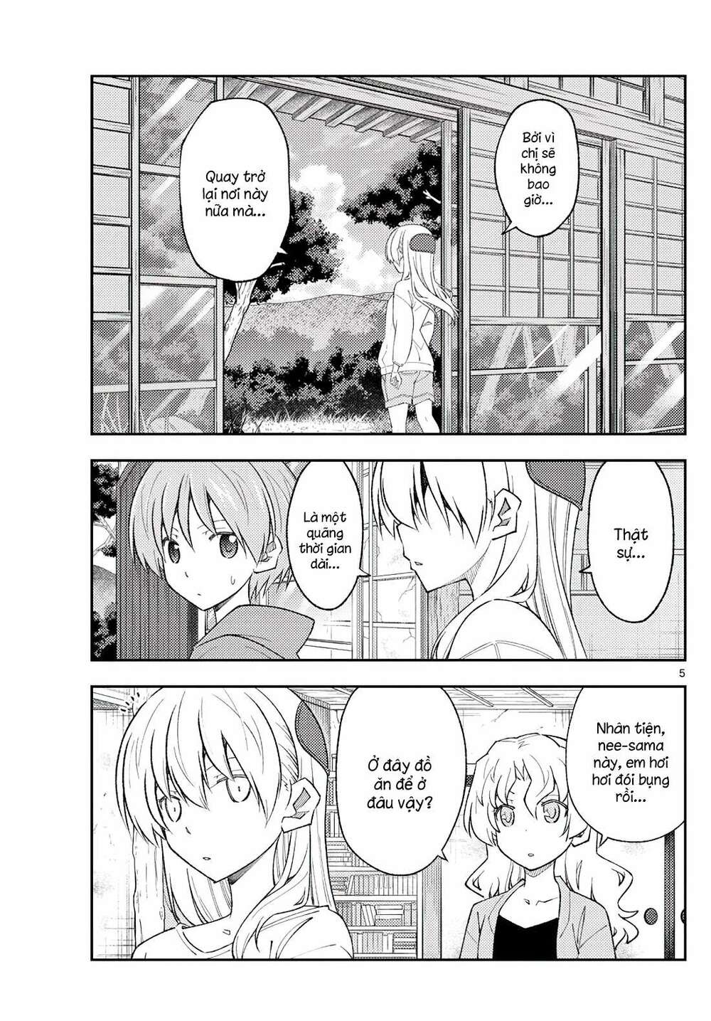 Tóm Lại Là Em Dễ Thương Được Chưa ? Chapter 177 - Trang 4