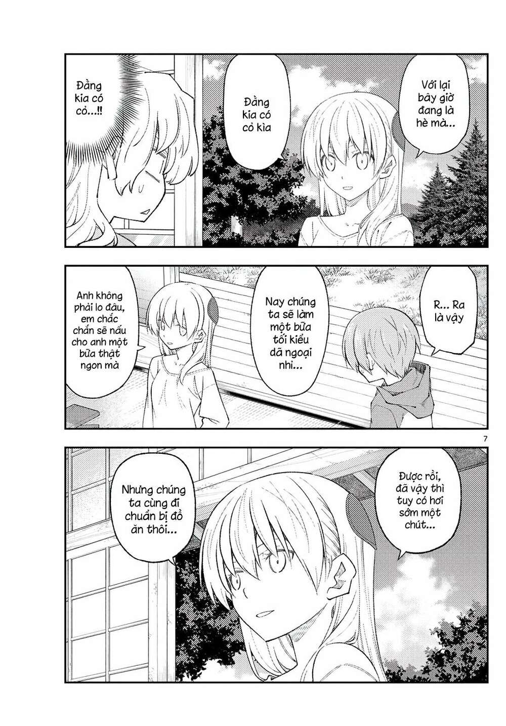 Tóm Lại Là Em Dễ Thương Được Chưa ? Chapter 177 - Trang 6