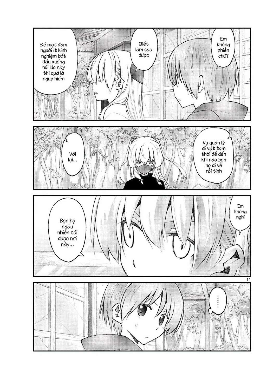 Tóm Lại Là Em Dễ Thương Được Chưa ? - Chapter 178 - Page 10