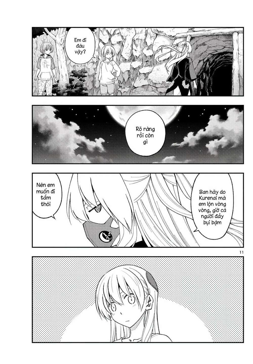 Tóm Lại Là Em Dễ Thương Được Chưa ? Chapter 181 - Trang 10