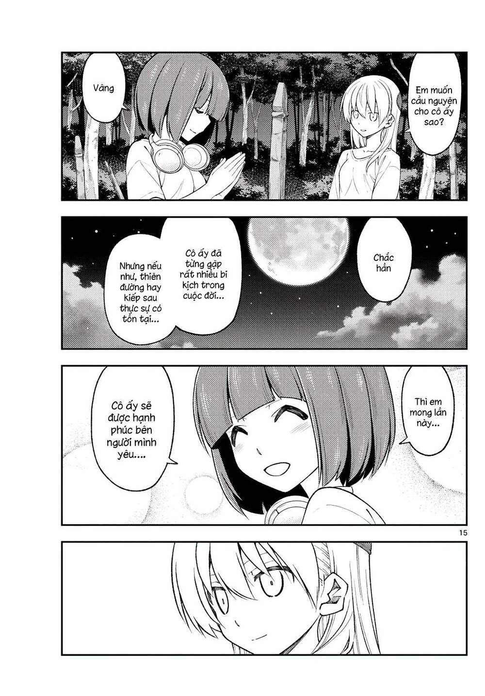 Tóm Lại Là Em Dễ Thương Được Chưa ? Chapter 181 - Trang 14