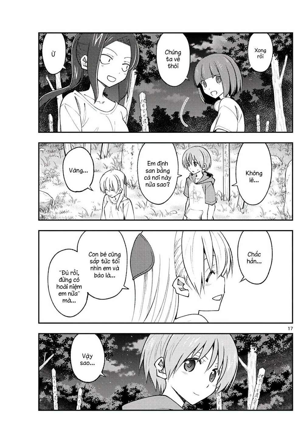 Tóm Lại Là Em Dễ Thương Được Chưa ? Chapter 181 - Trang 16